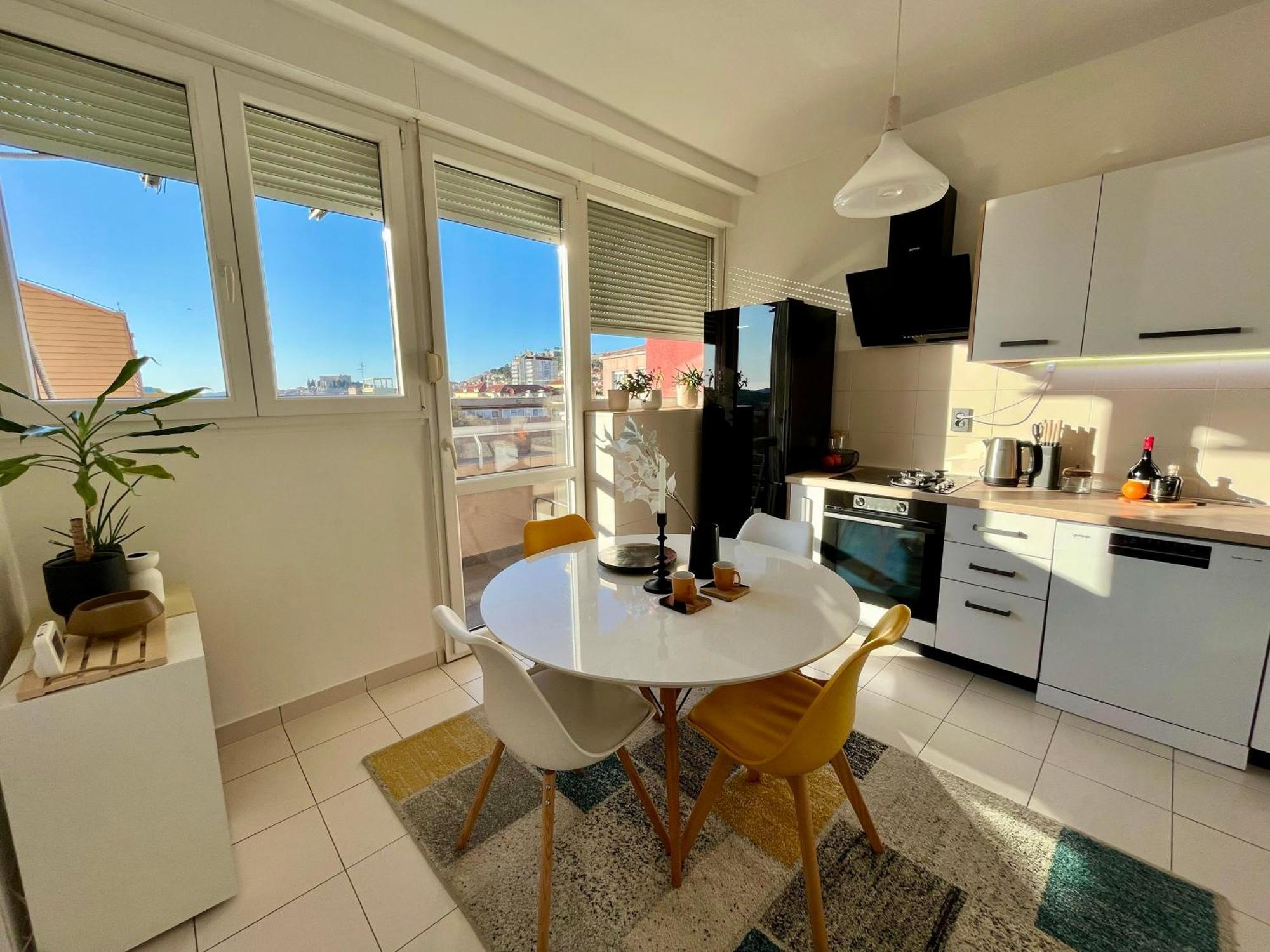 Apartman Dora, Sibenik, Sibensko-Kninska 外观 照片